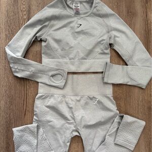 Gymshark top and bottom